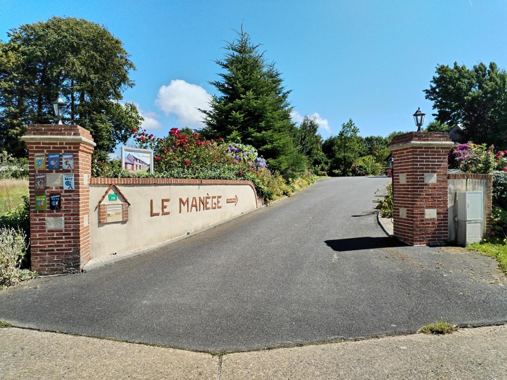 Le Manege Gite Le Tilleul 호텔 Sainte-Marie-au-Bosc 외부 사진