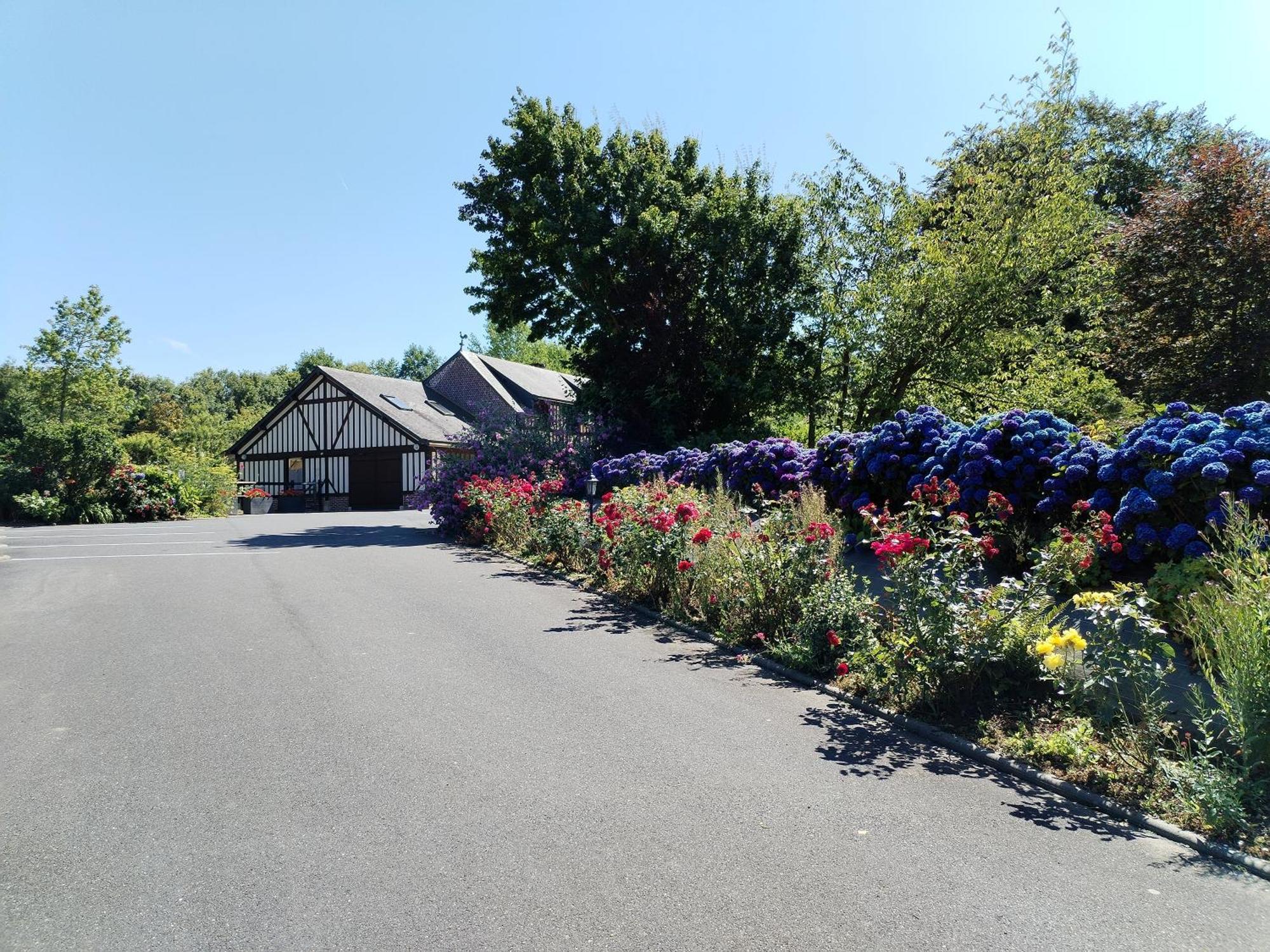 Le Manege Gite Le Tilleul 호텔 Sainte-Marie-au-Bosc 외부 사진