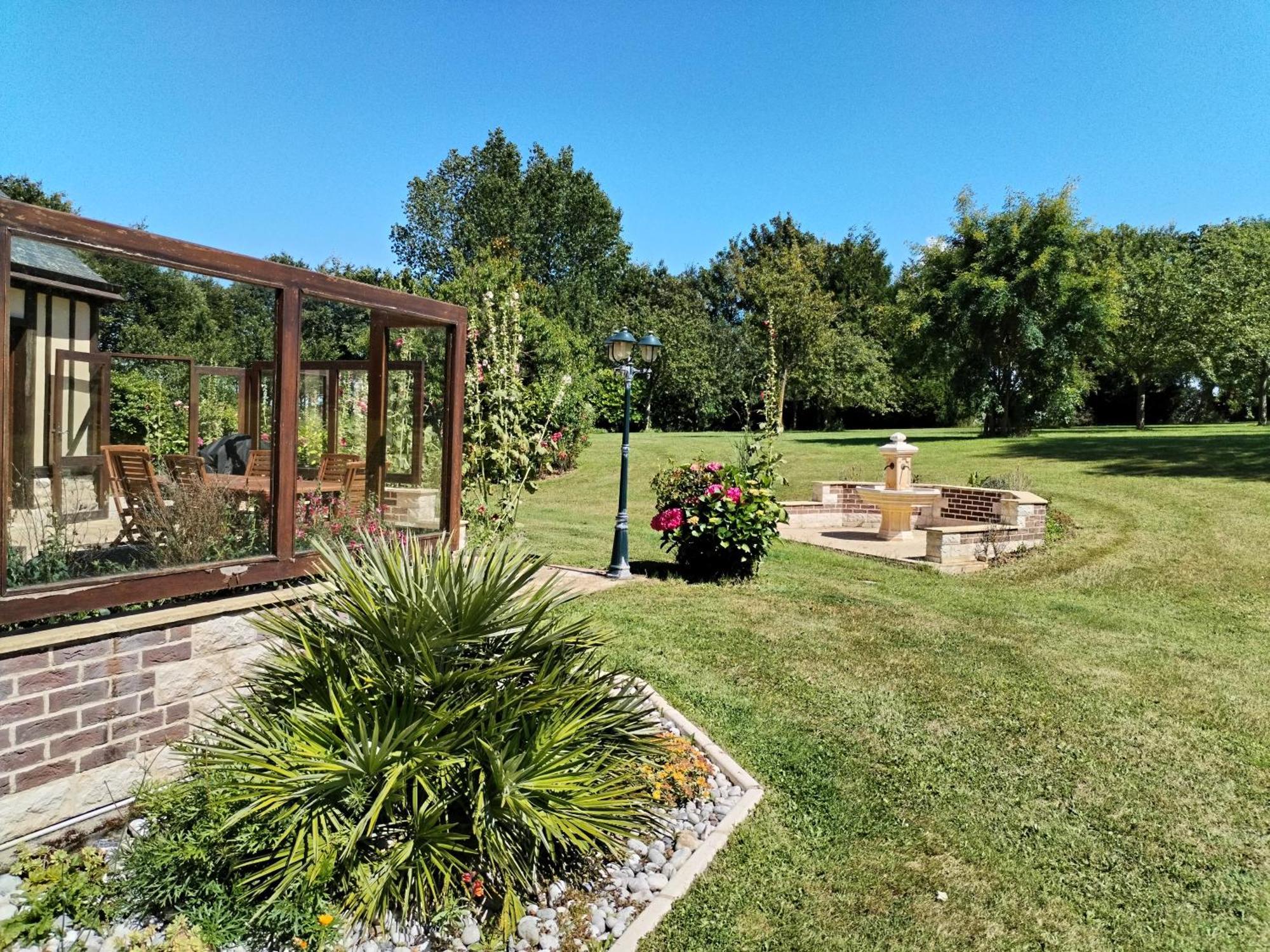 Le Manege Gite Le Tilleul 호텔 Sainte-Marie-au-Bosc 외부 사진
